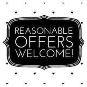 Don’t be shy....MAKE AN OFFER!!!